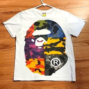 Mens sz M bape shirt